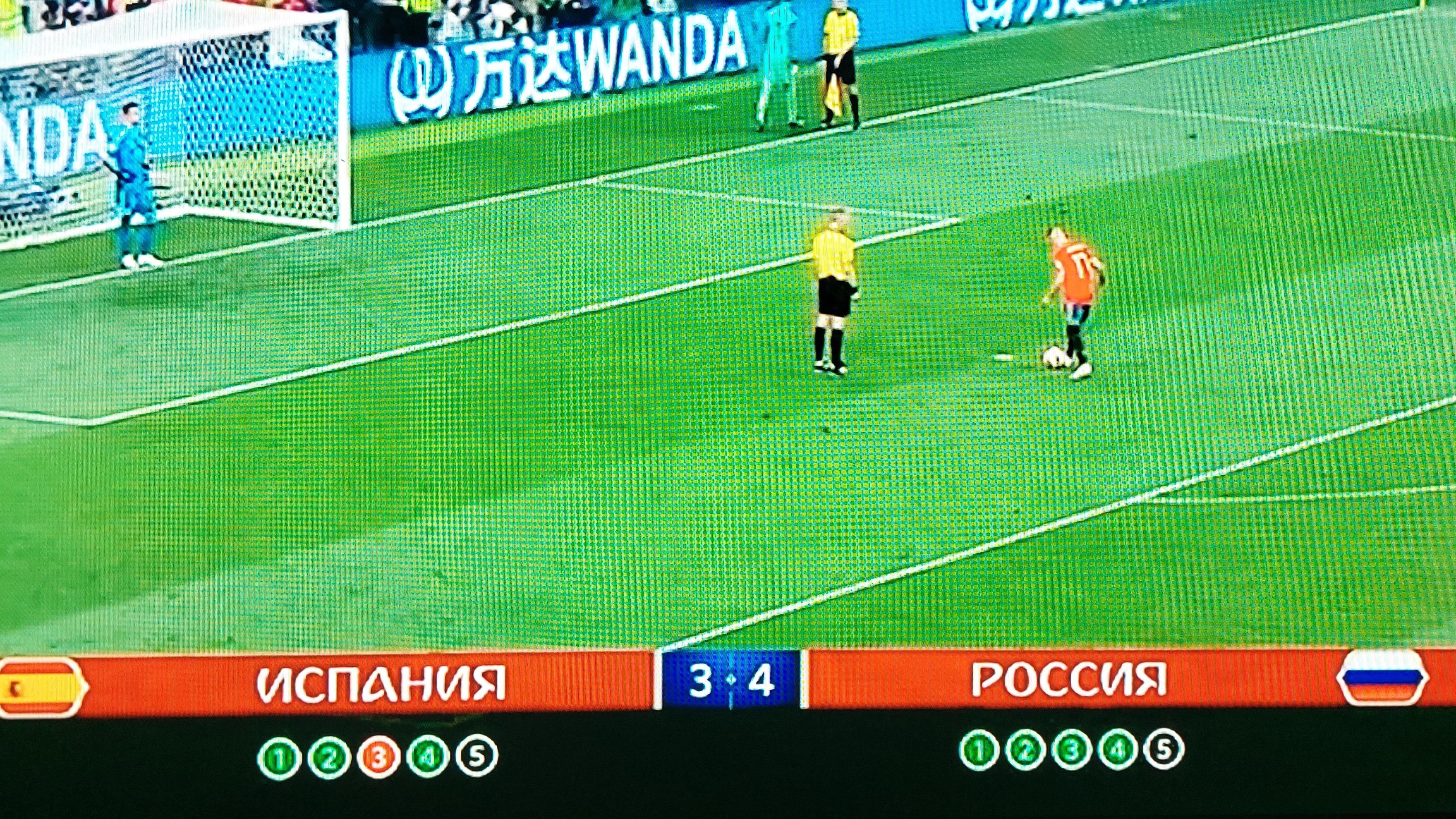 Футбол. Пенальти Чемпионат мира Испания - Россия смотреть онлайн