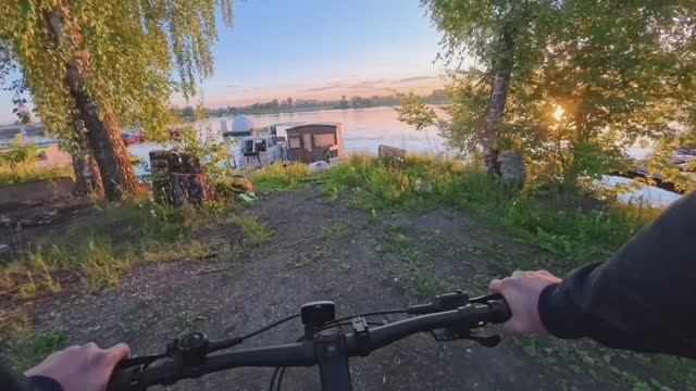 ВелоПрогулка #4 часть 3 За Отель Шелестофф смотреть онлайн