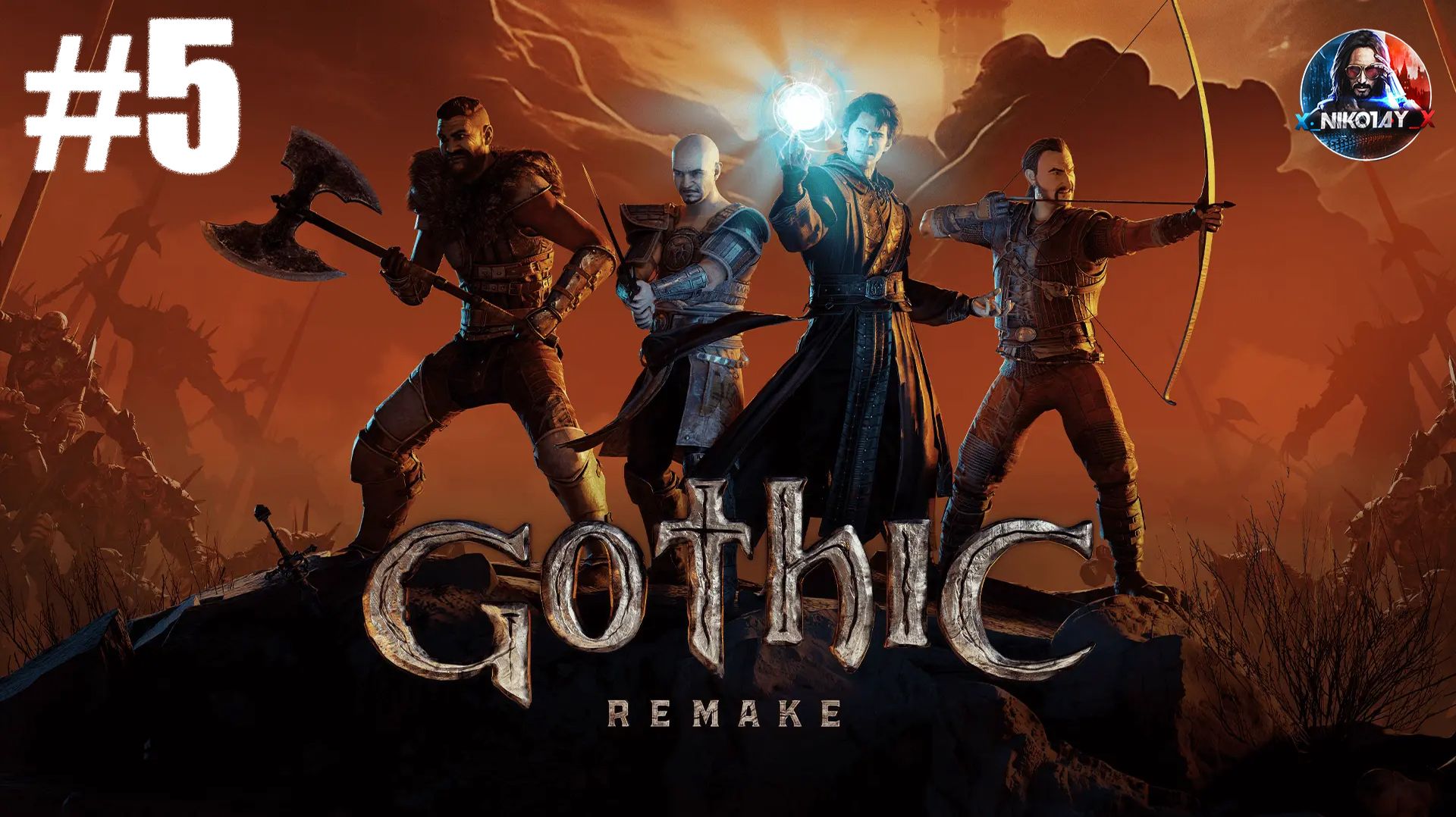 Gothic 1 Remake прохождение #5 [Без комментариев] смотреть онлайн