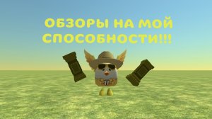 ОБЗОРЫ НА МОЙ СПОСОБНОСТИ!!!