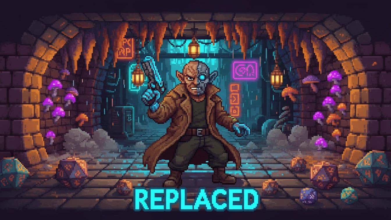 Replaced, часть третья смотреть онлайн