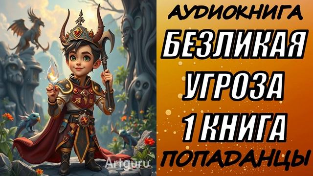 АУДИОКНИГА. ПОПАДАНЦЫ "БЕЗЛИКАЯ УГРОЗА" 1 КНИГА