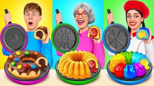 Кулинарный Челлендж# Я против Бабушки # Смешные cитуации от TeenDO Challenge