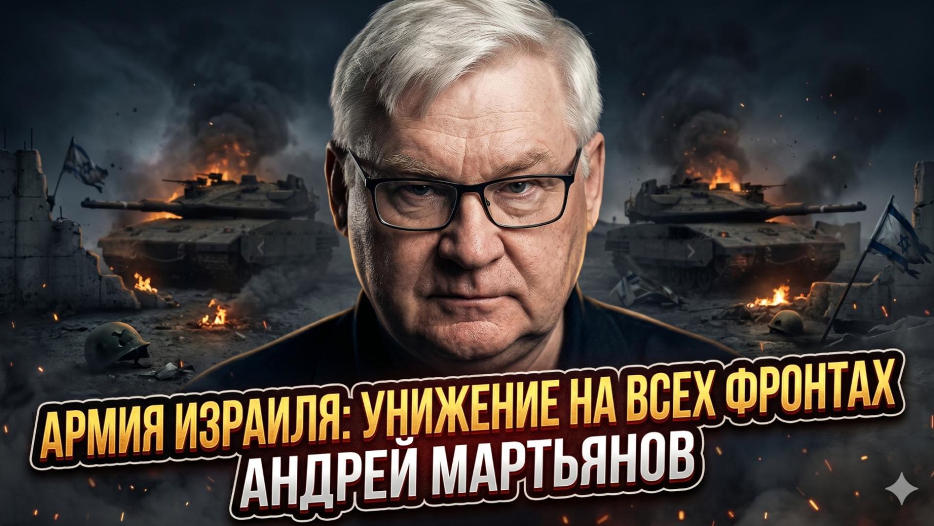 💥Андрей Мартьянов | ПОЗОР ЦАХАЛа: Израиль разгромлен на всех фронтах.