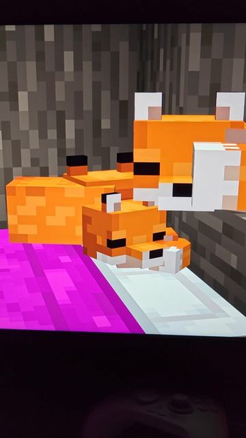 ЛИСИЧКИ Артикул на ВБ: 676757689 #minecraft #minecraftshorts #майнкрафт #ночник #майн
