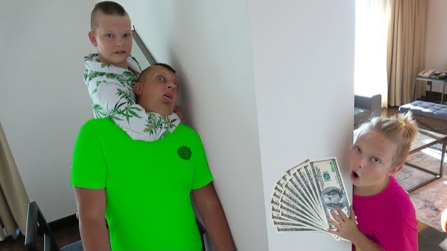 КАК ЗАСТАВИТЬ ПАПУ ЗАДАНАТИТЬ 1000 $. ДЕЙСТВЕННЫЙ СПОСОБ. БРОС ШОУ смотреть онлайн