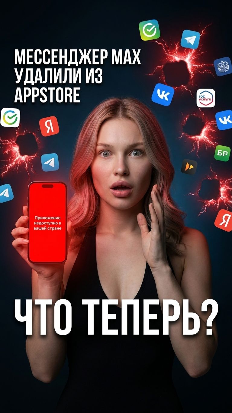 Max удалили из AppStore. Что делать, если память IPhone забита?
