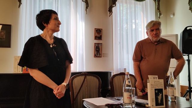 Встреча с писателем Евгением Водолазкиным
