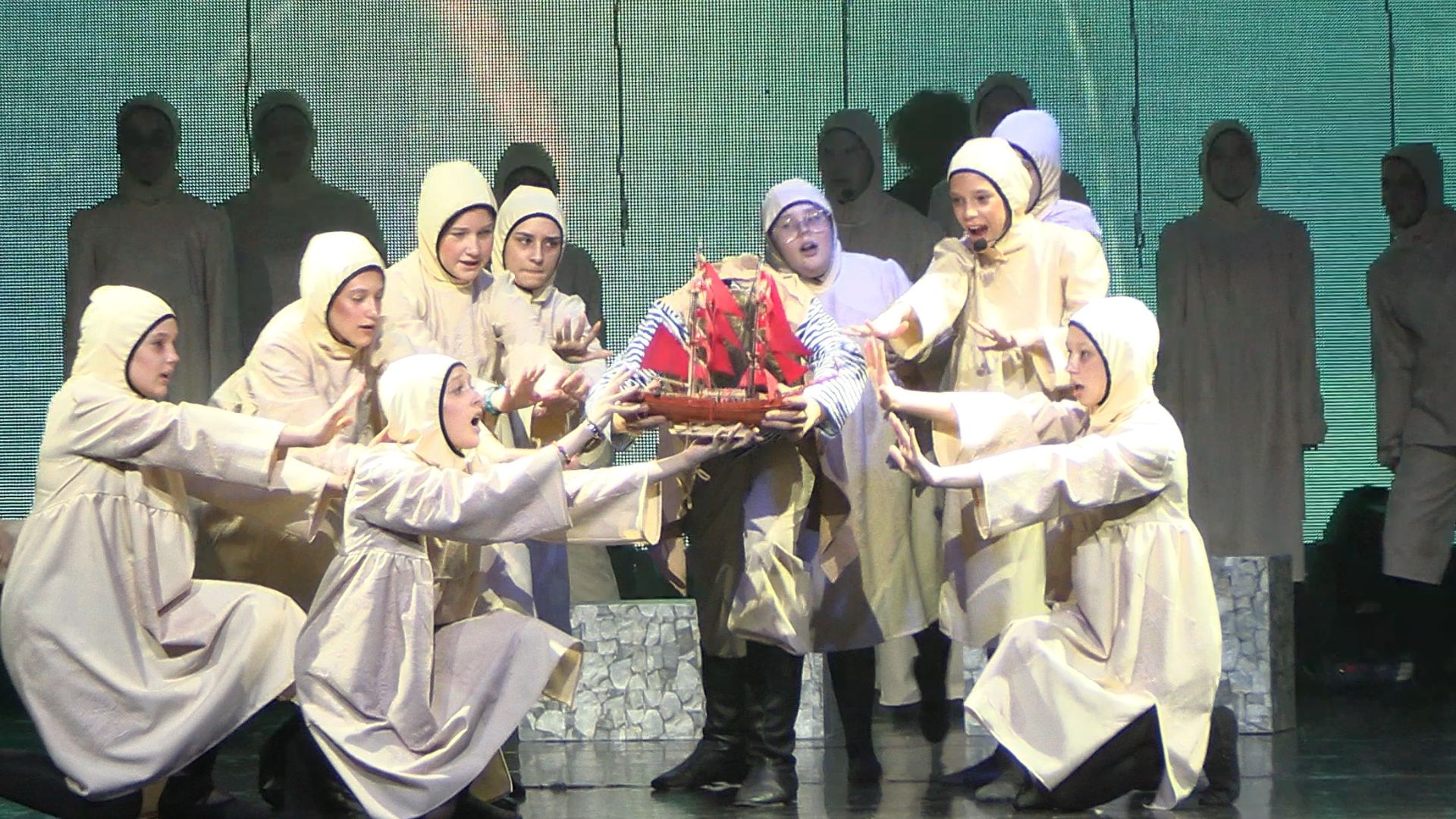 Алые паруса - Премьера ч.2 смотреть онлайн