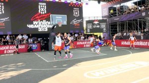 В Сириусе прошел чемпионат России по баскетболу 3×3