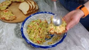 Кабачки с яйцами и хлебом лучше пиццы