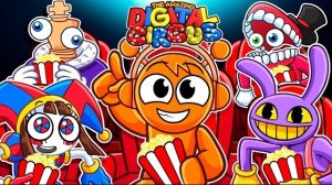 Мы создали ПОТРЯСАЮЩИЙ ФИЛЬМ о ЦИФРОВОМ ЦИРКЕ в Roblox! СПРУНКИ