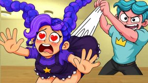 Лили Лавбрейдс хочет сбежать 😱 от Рори Poppy Playtime 5 Garry's mod