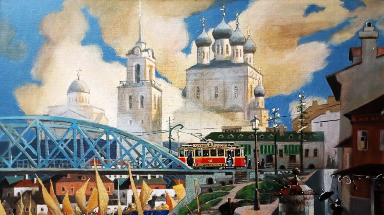 Галерея работ художника Александра Вихрова