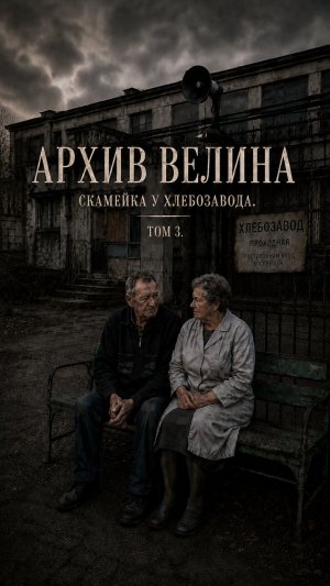 Случай №8. Скамейка у хлебозавода. Том 3 | Архив Велина