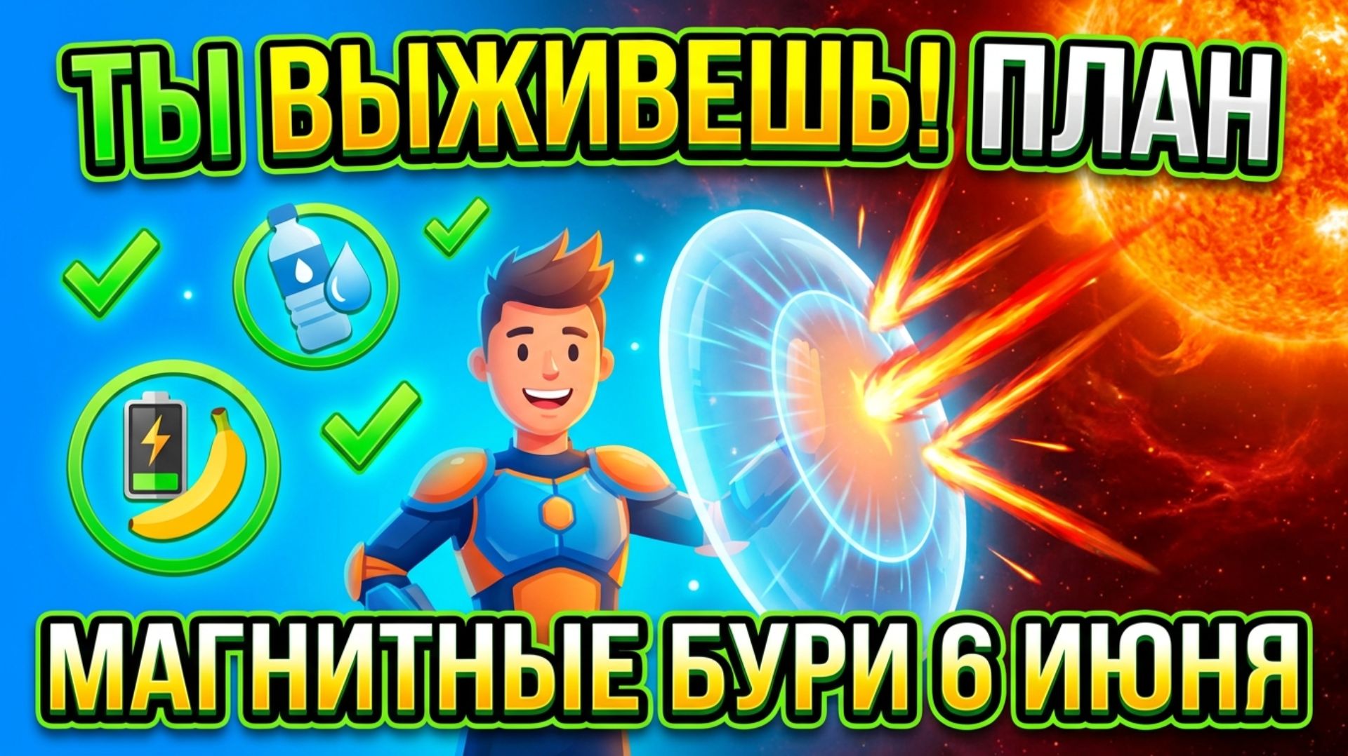 Магнитная буря шестого июня: План спасения и лайфхаки для здоровья