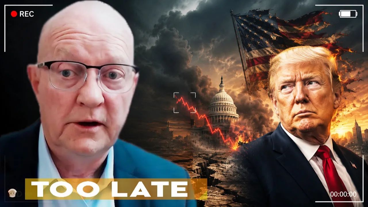 TRUMP CAN'T STOP WHAT'S COMING Larry Wilkerson смотреть онлайн