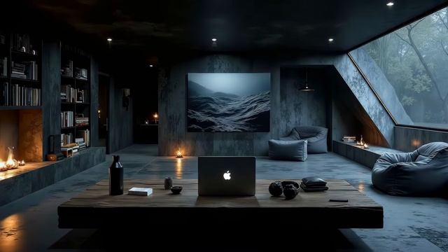Ambient deep work music ｜ Electronic deep work tunes ｜ Downtempo deep work for productivity