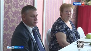 Александр Шуваев встретился с жителями из приграничья в ПВР