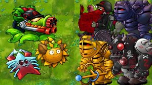 Растения против Зомби PVZ Fusion Plants vs Zombies ПвЗ битва прохождение топ