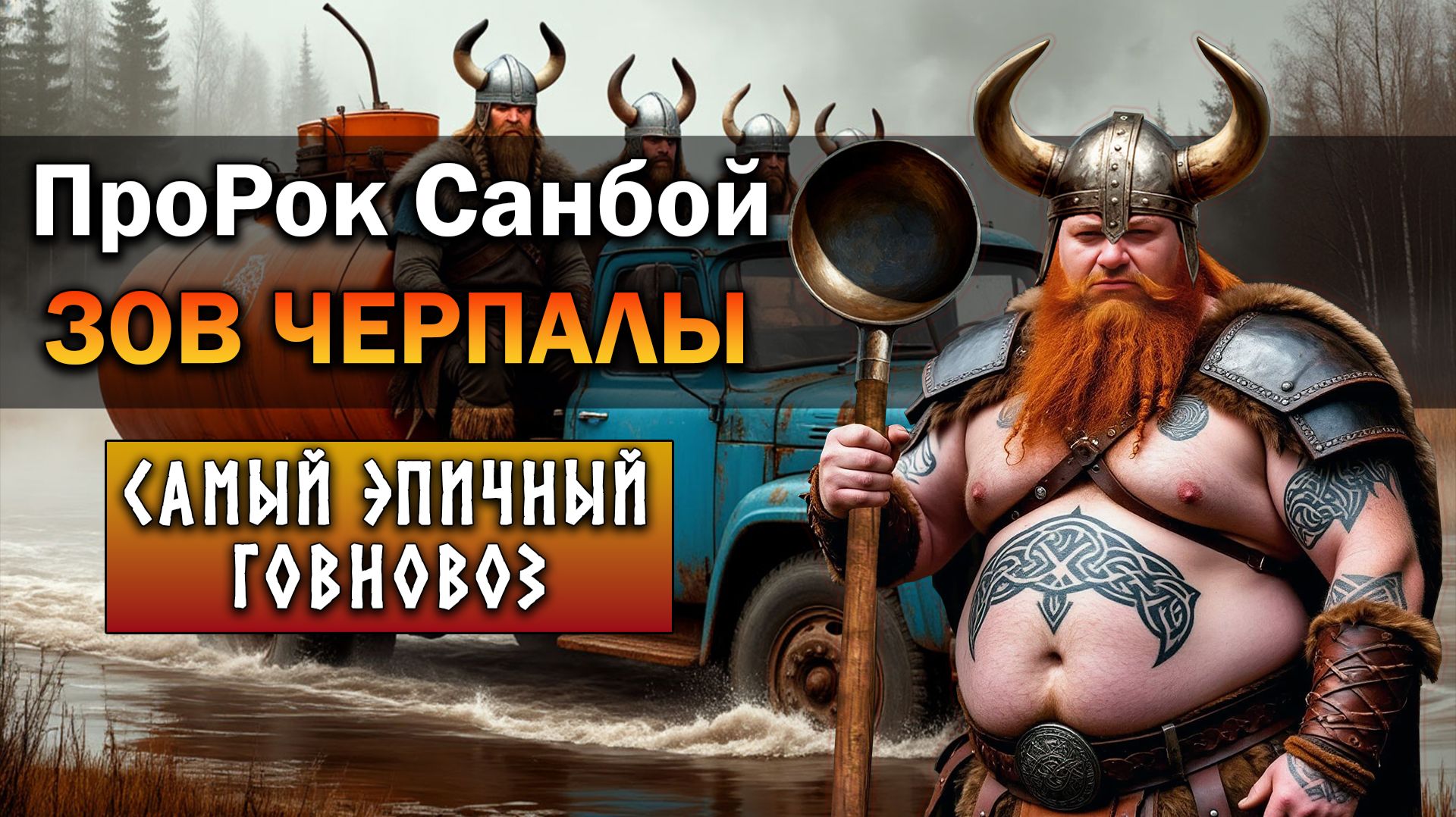 ПроРок Санбой - Зов Черпалы (говновоз ai cover)
