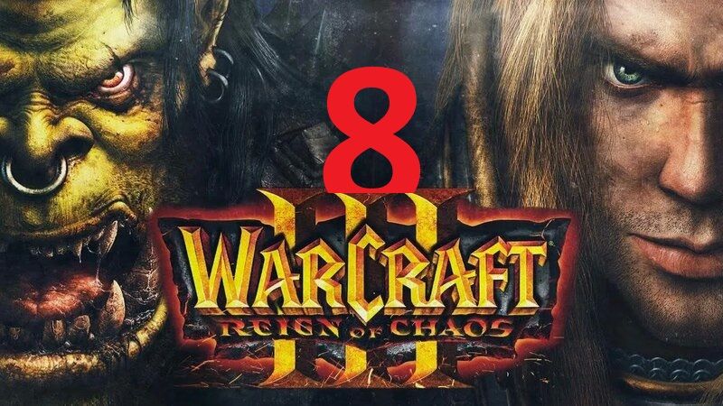 Прохождение Warcraft 3 Reign of Chaos Часть 8 Эльфы смотреть онлайн