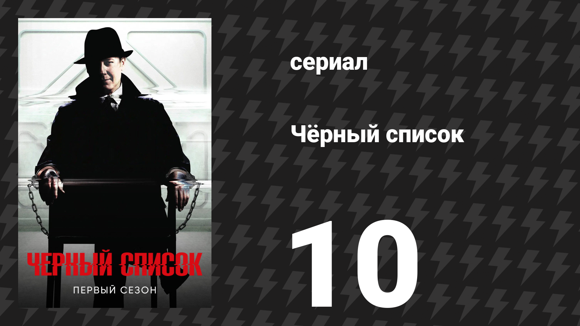 Чёрный список 1 сезон 10 серия «Ансло Гэррик: Часть 2» (сериал, 2014) смотреть онлайн