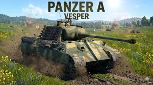 Panther A (Panzerkampfwagen V Ausf. A) в WAR THUNDER