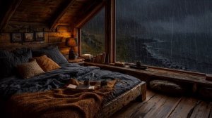ШУМ ДОЖДЯ ДЛЯ СНА И ОТДЫХА 🌧️ УСПОКАИВАЮЩИЕ ЗВУКИ ДОЖДЯ ДЛЯ РАССЛАБЛЕНИЯ И СНЯТИЯ СТРЕССА
