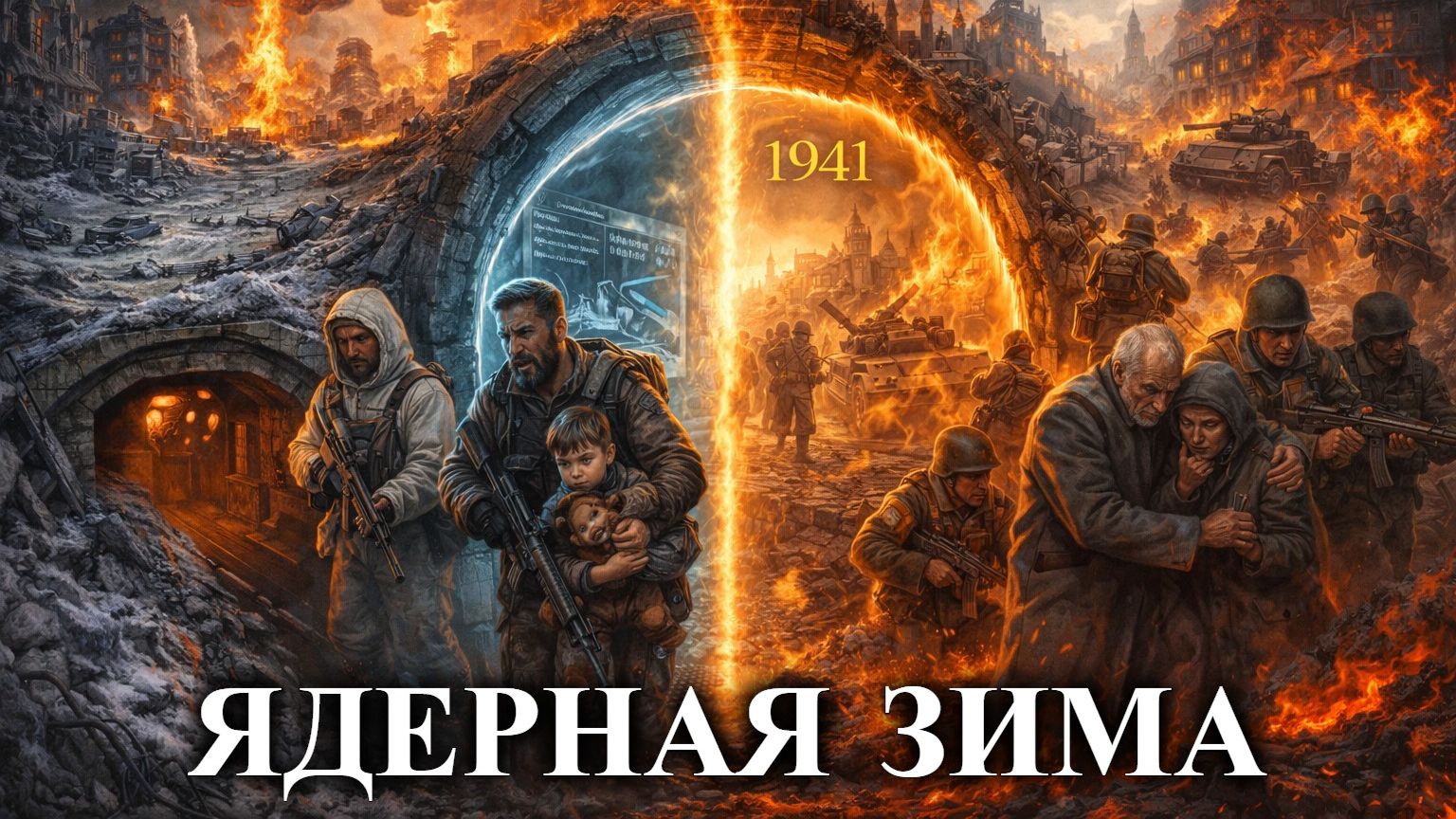 ЯДЕРНАЯ ЗИМА | КНИГА 1 (Часть 2 ИЗ 3) | АУДИОКНИГА | ФАНТАСТИКА | ПОПАДАНЕЦ | #магия #аудиокнига смотреть онлайн