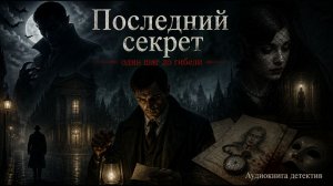 Он не пьёт кровь — он крадёт души в детективной аудиокниге «Последний секрет»