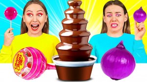 Шоколадное фондю Челлендж #2 # Шоколадный Фонтан от BooBoom Challenge