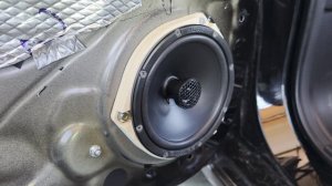 Первый тест динамиков Black Hydra Delta 613X.