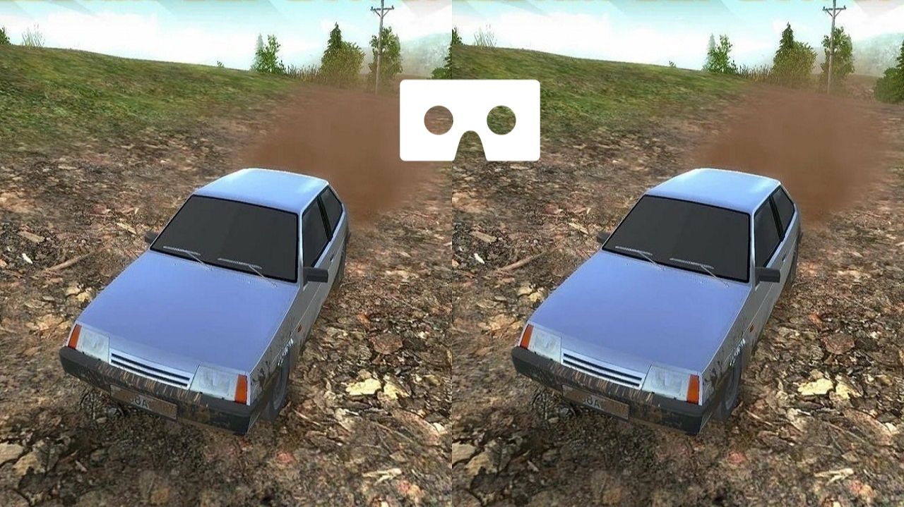 Russian Car Driver HD 3D VR video SBS VR Box смотреть онлайн
