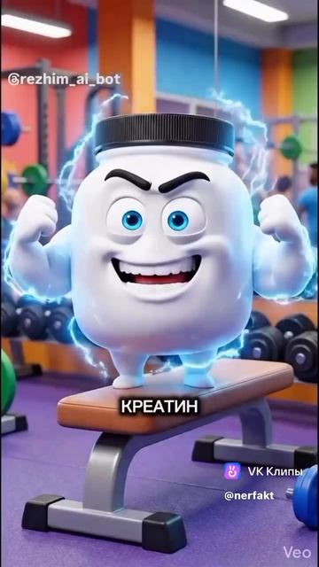 Спортпит. Смотри не переборщи то раздует😉🤣