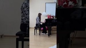 К Элизе, Бетховен, исполняет Полина Устинова, фортепиано