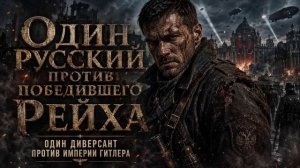 АУДИОКНИГА ПОЛНОСТЬЮ | Один русский против победившего Рейха | ПОПАДАНЦЫ | Книга 1