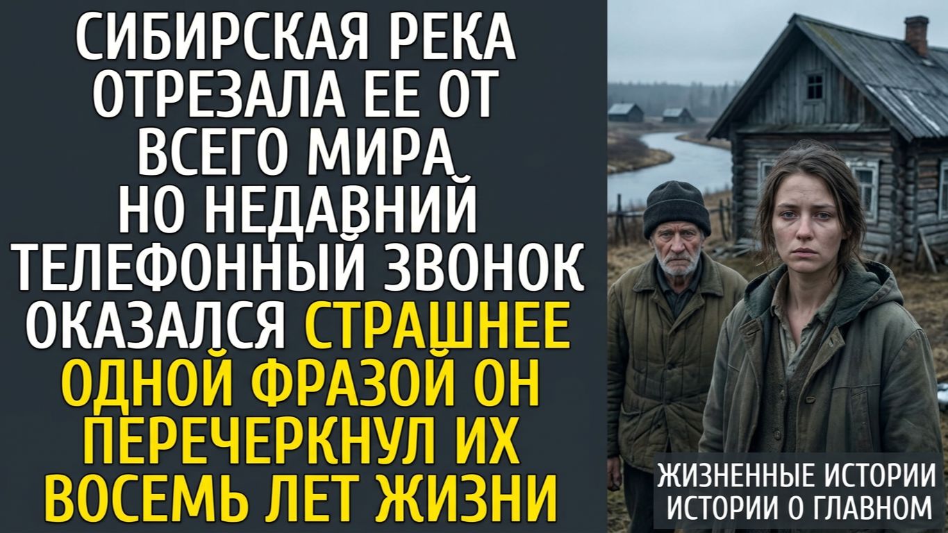 Сибирский паводок: как большая вода изменила всё в глубинке