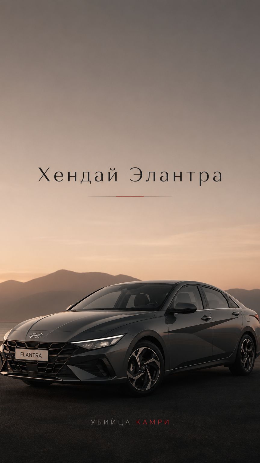 🔥 Hyundai Elantra — автомобиль, который приятно удивляет смотреть онлайн