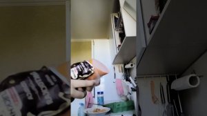 делаю завтрак на камеру