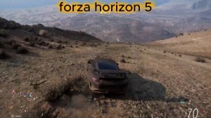 forza horizon 5  и порш 911