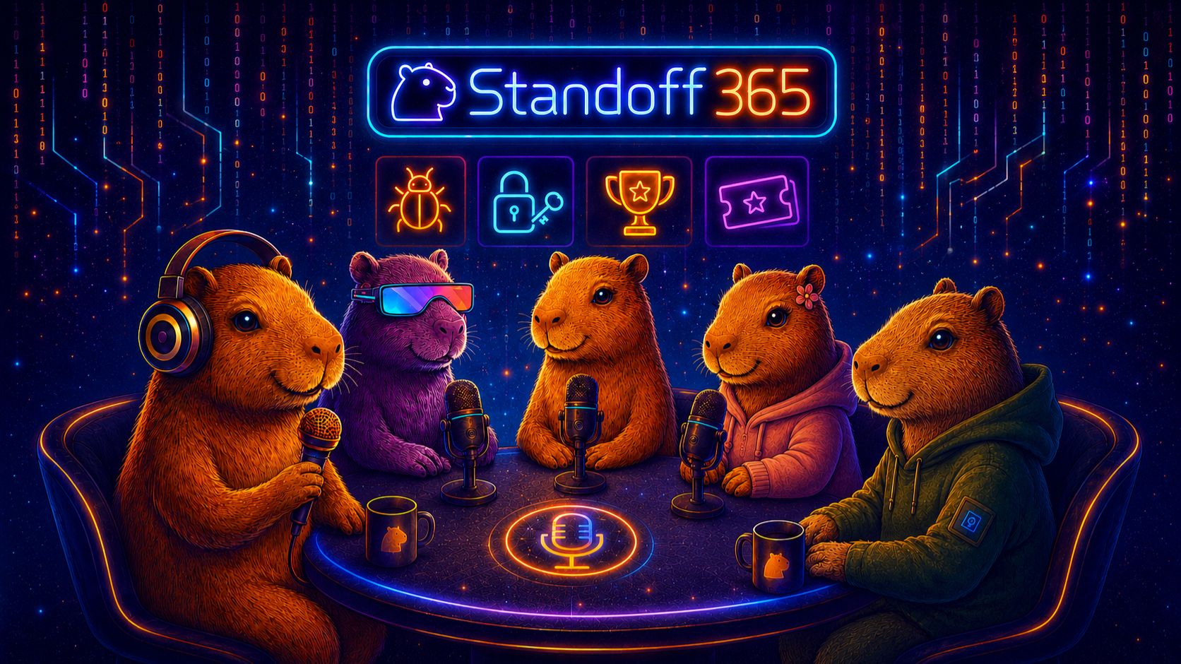 КапИБара×Standoff365 - БагБаунти, БагХантеры, приватные ивенты и как это всё работает