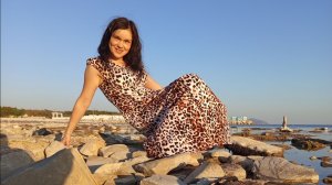 НАШЛА ПЛЯЖ«УЛЁТНЫЙ БЕРЕГ» г.ГЕЛЕНДЖИК В ОТКРЫТОМ МОРЕ 🌅🌊