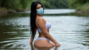 Проведите утро с Софией — польза плавания в озере для здоровья и настроения