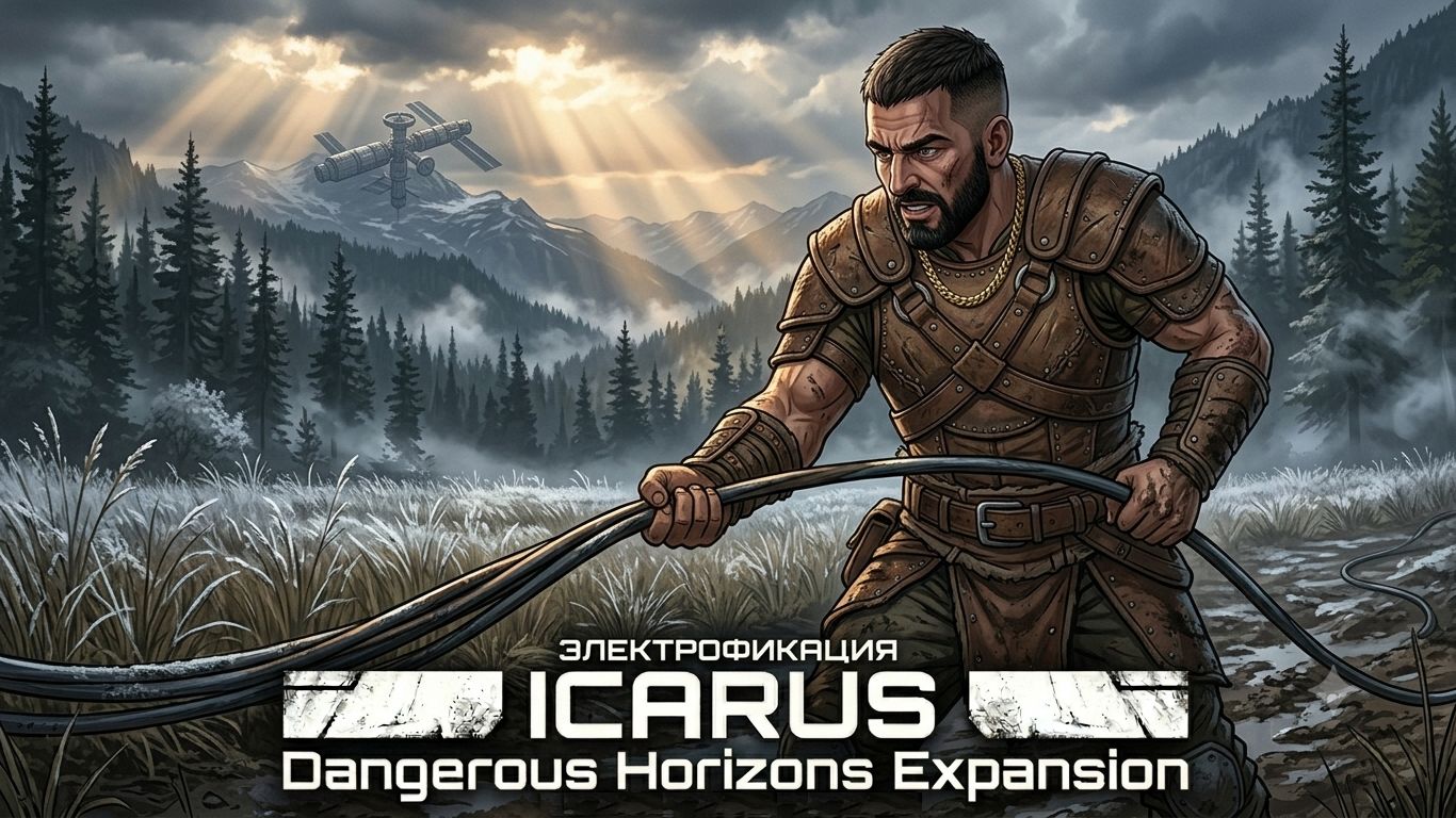 ЭЛЕКТРОФИКАЦИЯ ► ICARUS #26 (Dangerous Horizons Expansion)