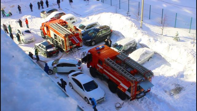 Городская жизнь двора.Рязанская область.17.02.2026.