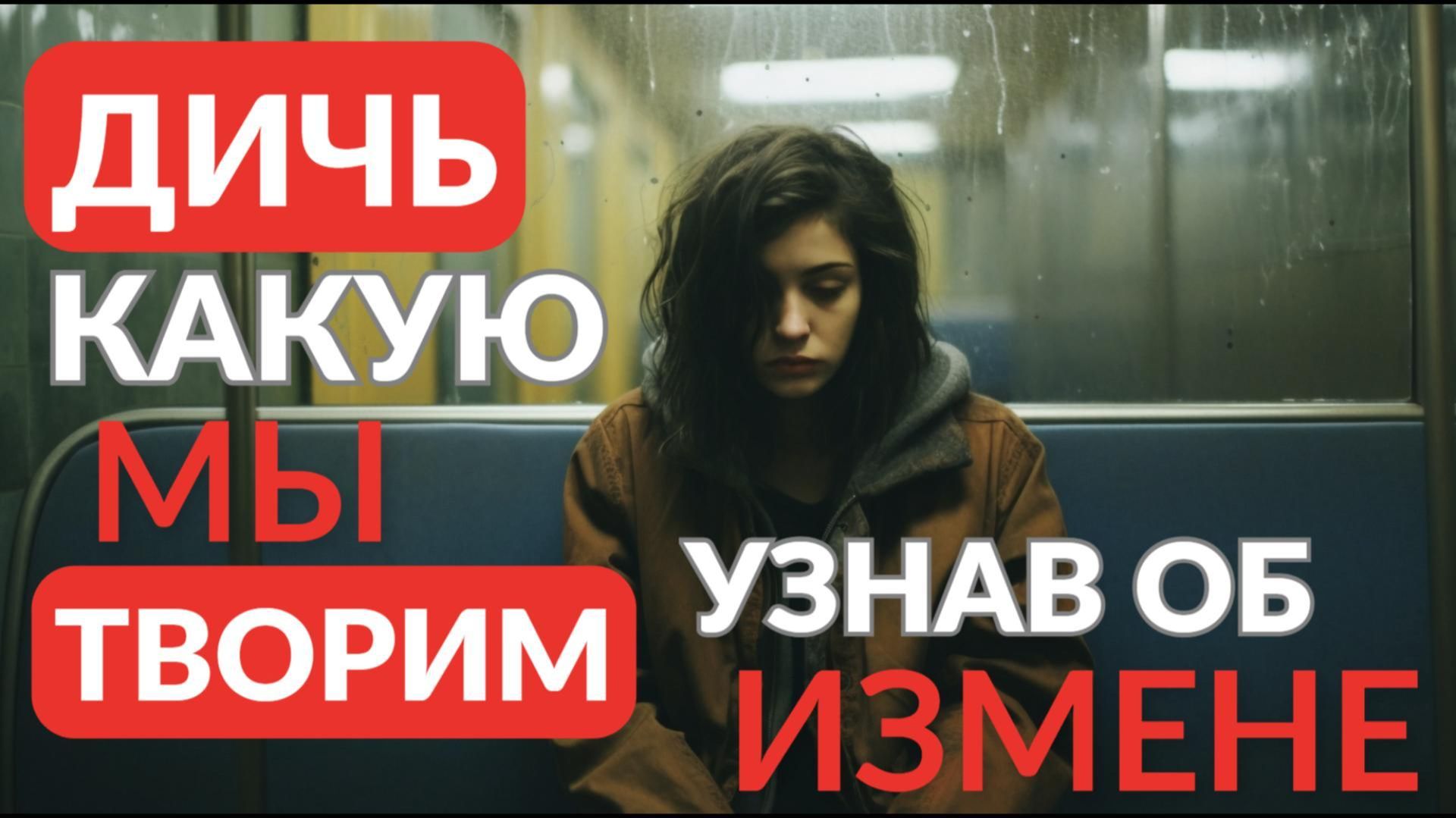 Дичь которую мы творим узнав об измене смотреть онлайн