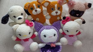 Готовые работы за первую неделю июня 26🧶🧶🧶