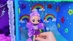 K-Pop Охотницы, Милый и Радужный домик! DIY с LaLiLu!