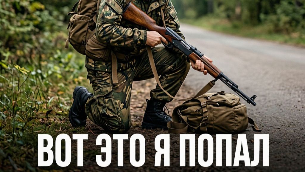 Вот это я попал